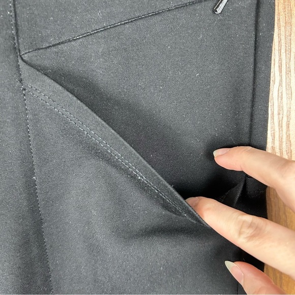 Betabrand Black Multi Pocket Pants - Picture 3 of 6